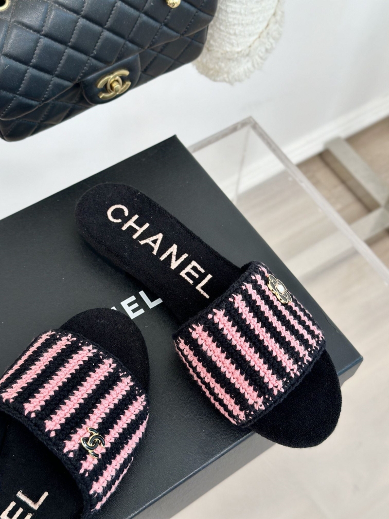 Chanel Slippers